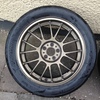 RAYS ENG VOLKS RACING SE37 ALLOYS WITH R888's