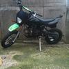 Road legal pitbike and field pitbike