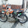 Ktm 85cc big wheel (swap corsa 1.2,1.4,1.7.1.8)