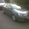 55 plate Vauxhall Astra 1.7 Sri diesel silver service history 102,000