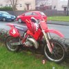 honda cr125 not kx, yz, rm, ktm