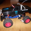 tamiya monster truck 1/10th bush devil