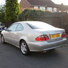 MERCEDES CLK230 PRIVATE PLATE "N77 CLK" INCLUDED MB SERVICE HISTORY FULL MOT
