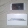 Apple iPhone 5 16gb white and silver plated