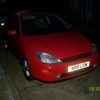 ford focus 1.6.... with personnal number plate