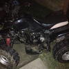 200cc quad swap for bike