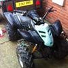 110 full size off road quad