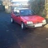 205 GTI6 £1000 with every thing not 106 saxo civic golf Honda