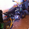 110cc pitbike