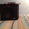 Vibe Slick SLR Sub and Amp inc all wiring