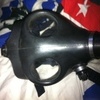 Isreali civilian issue gas mask