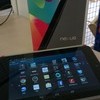 Nexus 7 16gb with case