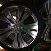 range rover or bmw rims with tyres x4