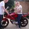 Honda CBF 125 11 plate