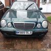 mercedes e240 -- not ford vauxhall _- renault fiesta saxo sport 