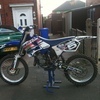 YAMAHA YZ 125 (2002) NOT CR,YZF,K X,KXF,KT M,TM,RM, RMZ,CRF)