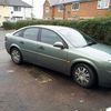 53 reg vectra 1.9dti long tax an test