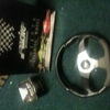 RACING STEARING WHEEL AND BOSS