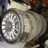 17" mg zr wheels fit rover vauxhall ect