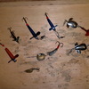 old spinners/lures