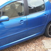 peugeot 307 rapier 2.0 hdi 52 plate