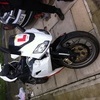 Rs aprilia 125 2010 plate