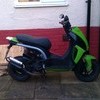 scooter peugeot blaster 56 plate