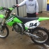 Kawasaki kx 125cc