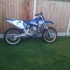 2002 yamaha yzf 426