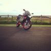 Aprilia RS 125 swap for road legal mx 125