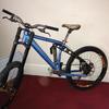 tank zues dh2 downhill mtb