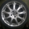 17inch momo alloys with 2x 205 40 17 tyres