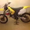 Suzuki rm 125 ace moto cross bike superb starter