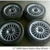 Alpine 17" alloys with tyres 4stud