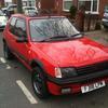 1988 peugeot 205 gti 1.6