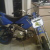 blue 110cc pitbike l@@k