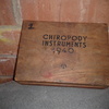 1940 CHIROPODY INSTRUMENT BOX SET