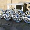 Ford Fiesta ST Alloy wheels- No tyres