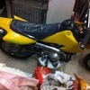 110 pit bike swap for 100 cc quad