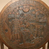 hand carved japanese table