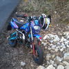 125 roadlegal pitbike, 07 plate  **LOOK** swap for bigger roadlegal crosser/ sport bike 