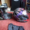 shoei helmet size 59 L,and sidi boots size 9