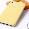 iPhone 4 4s case  Light Yellow