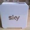 new style sky hub for fibre optic