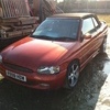 Escort Cab running but sold as spares or repair