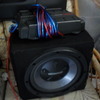 KENWOOD 12" SUB AND KENDWOOD 500W AMP