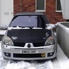 Clio 172 modified