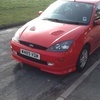 Modified ford focus mk1
