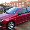 peugeot 206 gti
