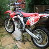 HONDA CRF 250 2005 been stolen Sunday Night be careful
